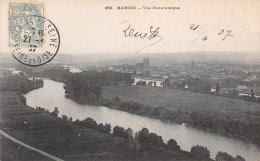 78-MANTES-Vue Panoramique-N 6005-B/0203 - Mantes La Ville