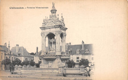 28-CHATEAUDUN-Fontaine Monumentale-N 6005-B/0141 - Chateaudun