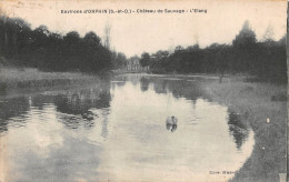 78-ORPHIN-ChAteau De Sauvage - L'Etang-N 6005-B/0145 - Sonstige & Ohne Zuordnung