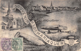 56-LOCMARIAQUER-Souvenir-N 6005-B/0149 - Locmariaquer