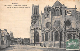 78-MANTES-Nouvelle Chapelle De Navarre-N 6005-B/0133 - Mantes La Ville