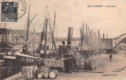 56-LORIENT-Les Quais-N 6005-B/0131 - Lorient