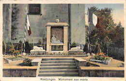 68-KOETZINGEN-Monument Aux Morts-N 6005-B/0121 - Sonstige & Ohne Zuordnung