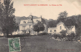 66-SAINT-LAURENT-DE-CERDANS-Le ChAteau De L'llle-N 6005-B/0109 - Sonstige & Ohne Zuordnung