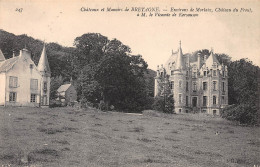 29-MORLAIX-Chateau Du Frout-N 6005-B/0093 - Morlaix