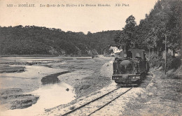 29-MORLAIX-Les Bords De La Rivière à La Maison Blanche-N 6005-B/0097 - Morlaix