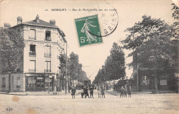 93-BOBIGNY-Rue De Romainville Aux Six Routes-N 6005-B/0075 - Bobigny