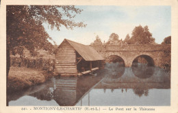 28-MONTIGNY-LE-CHARTIF-Le Pont Sur La Thironne-N 6005-B/0067 - Autres & Non Classés