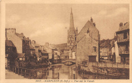 76-HARFLEUR-Vue Sur Le Canal-N 6005-B/0055 - Harfleur