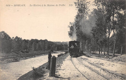 29-MORLAIX-Riviere Et Train-N 6005-B/0027 - Morlaix