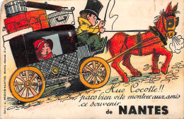 44-NANTES-Carte Système-N 6005-A/0367 - Nantes