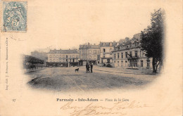 95-PARMAIN ISLE ADAM-Place De La Gare-N 6005-A/0293 - Parmain