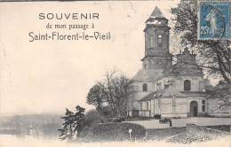 49-SAINT FLORENT LE VIEIL-SOUVENIR-N 6005-A/0279 - Sonstige & Ohne Zuordnung
