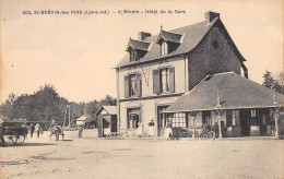 44-SAINT BREVIN LES PINS-Hotel De La Gare-N 6005-A/0251 - Saint-Brevin-les-Pins