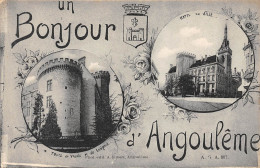 16-ANGOULEME-Bonjour-N 6005-A/0247 - Angouleme
