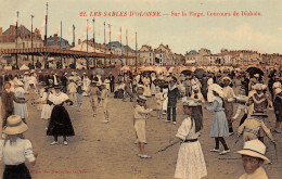 85-LES SABLES D'OLONNE-Sur La Plage. Concours De Diabolo-N 6005-A/0195 - Autres & Non Classés