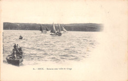 22-BINIC-Bateaux Sous Voile Au Virage-N 6005-A/0031 - Binic