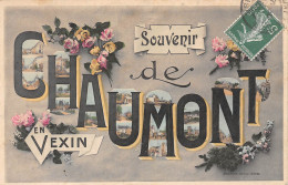 60-CHAUMONT EN VEXIN-Souvenir-N 6005-A/0015 - Altri & Non Classificati