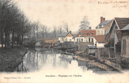 80-DOULLENS-Paysage Sur L'Authie-N 6004-H/0385 - Doullens