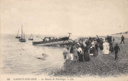 80-CAYEUX-SUR-MER-Bateau De Sauvetage-N 6004-H/0359 - Cayeux Sur Mer