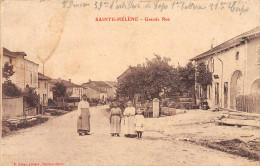 22-SAINTE-HELENE-Grande Rue-N 6004-H/0327 - Autres & Non Classés