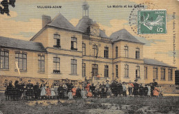 95-VILLIERS-ADAM-La Mairie Et Les Ecoles-N 6004-H/0313 - Autres & Non Classés