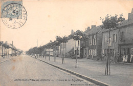 71-MONTCHANIN-LES-MINES-Avenue De La Republique-N 6004-H/0299 - Autres & Non Classés