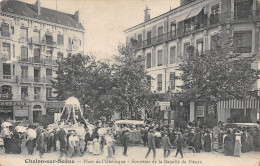 71-CHALON-SUR-SAONE-Place De L'Obelisque-N 6004-H/0291 - Autres & Non Classés