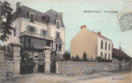 71-BRANGES-rue Principale-N 6004-H/0269 - Autres & Non Classés