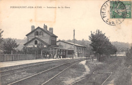 80-PIERREPONT-SUR-AVRE-Interieur De La Gare-N 6004-H/0173 - Sonstige & Ohne Zuordnung