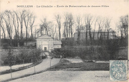 80-DOULLENS-Ecole De Preservation De Jeunes Filles-N 6004-H/0157 - Doullens