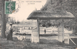 76-VEULES-LES-ROSES-Le Tennis-N 6004-H/0103 - Veules Les Roses