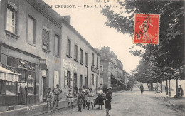 71-LE CREUSOT-Place De La Molette-N 6004-H/0059 - Le Creusot