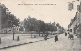 72-BONNETABLE-Place Du Marche Et Grande Rue-N 6004-H/0031 - Bonnetable