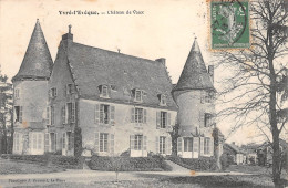 72-YVRE-L'EVEQUE-Chateau De Vaux-N 6004-H/0021 - Andere & Zonder Classificatie