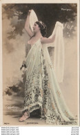 T1- ARTISTE FEMME - FRAU - LADY -  MYRRTHAL - MARIGNY - REUTLINGER - ( OBLITERATION DE 1907 - 2 SCANS ) - Artisti