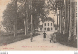 T1-10) LENCLOS  (AUBE) AVENUE DE LA GARE DE COURTENOT LENCLOS - (ANIMEE - ENFANTS - 2 SCANS ) - Autres & Non Classés