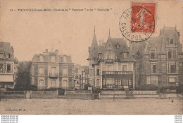 T1-14) TROUVILLE SUR MER  - CHALETS " PROVOST " ET LA TOURELLE - Trouville