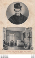 T1- ITALIE - CAMERETTA OVE MORI IL BEATO DON BOSCO  (ST GENNAIO 1888)  - ( 2 SCANS ) - Saints