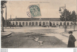 T1- 82) MONTAUBAN - GARE DE VILLEBOURBON - ( ANIMEE - ENFANT - PETIT ECOLIER ) - Montauban