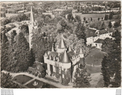 T3-19) SEILHAC (CORREZE) EN AVION AU DESSUS DE... LE CHATEAU  - ( OBLITERATION DE 1960 - 2 SCANS ) - Sonstige & Ohne Zuordnung