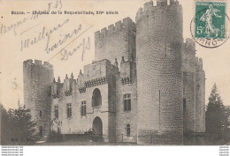 T3-33) BAZAS - CHATEAU  DE LA ROQUETAILLADE , XIV° SIECLE - Bazas