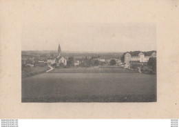 T5- 47) FEUGAROLLES (LOT ET GARONNE) L ' EGLISE , DROITE LE COUVENT SAINTE ANNE - CARTE SANS LEGENDE - 2 SCANS ) - Autres & Non Classés