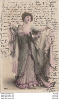 T4- ARTISTE FEMME - FRAU - LADY -  MARVILLE - REUTLINGER - ( OBLITERATION DE 1903 - 2 SCANS ) - Artisti
