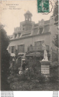 T6-95) BESSANCOURT -  INTERIEUR  DE LA VILLA MAURESQUE - ( ANIMEE - HABITANTS ) - Autres & Non Classés