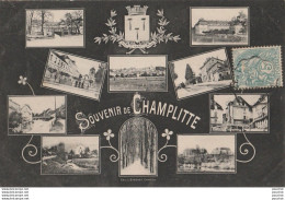 T6-70) CHAMPLITTE - SOUVENIR - MULTIVUES - Autres & Non Classés