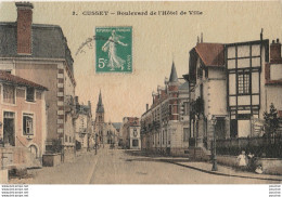 T6-03) CUSSET ALLIER) BOULEVARD DE L ' HOTEL DE VILLE  - ( ANIMEE ) - Autres & Non Classés