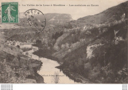 T7-25) LA VALLEE DE LA LOUE A MOUTHIER -  LES CERISIERS EN FLEURS - Other & Unclassified