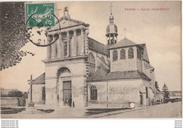 T7-10) TROYES - EGLISE SAINT MARTIN - Troyes