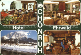 72269507 Ehrwald Tirol Hotel Restaurant Schoenruh Winterpanorama Alpen Ehrwald - Autres & Non Classés